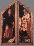 St Luke Painting the Virgin and Child  g